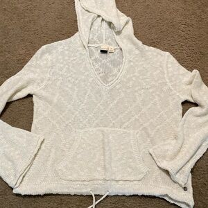 Ladies Roxy sweater hoodie size medium
